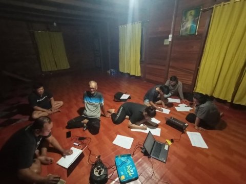 Pembuatan PERDES dengan KKI Warsi