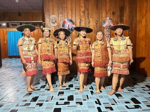Juara 1 Tarian Gerak sama pekan pemuda sedaerah pu