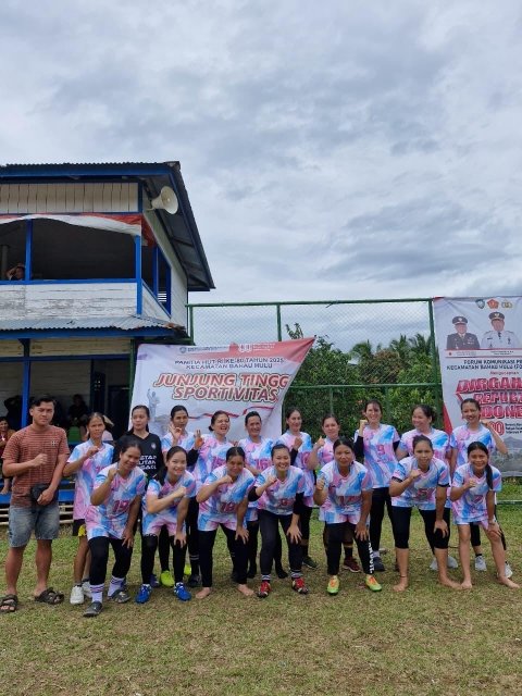 Juara 4 Bola kaki putri 17 agustus 2025