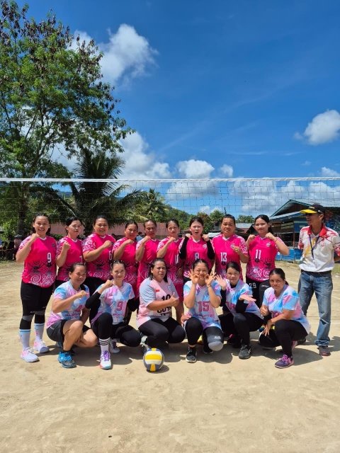 Juara 1 Volly Putri 17 agustus 2025