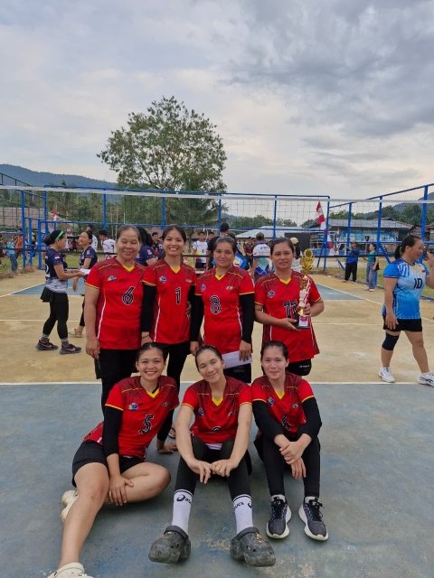 juara 2 vollyball putri 17 agustus 2026