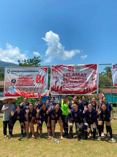 juara 3 bola kaki putri 17 agustus 2026