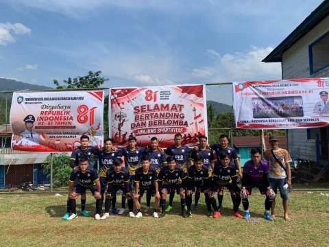 tim sepak bola putra DLB