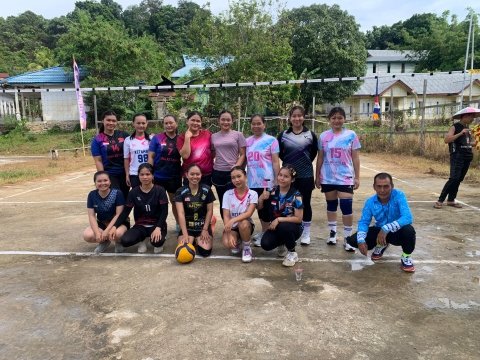 juara 4 vollyball putri konfrensi 2026
